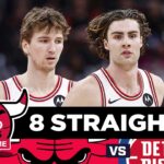 BULLS POSTGAME: Josh Giddey BOUNCE-BACK Game Not Enough, Bulls Lose 8 In A Row | CHGO Bulls Podcast