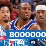 Sixers Hit NEW LOW In Blowout Loss To Pelicans, Drop 4th Straight | PHLY Sixers Postgame