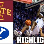 Iowa State Cyclones vs. BYU Cougars | Full Game Highlights | ESPN College Basketball