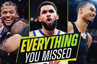 NBA's Nightly Recap | February 21, 2026