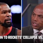 The Inside Guys react to Rockets vs. Knicks 🍿 Chuck says Houston won’t win against ELITE teams 👀