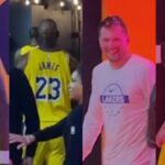 LeBron James, Luka Doncic Immediately After Lakers Win Vs. Kawhi Leonard, Clippers