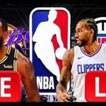 **LIVE** Los Angeles Lakers vs Los Angeles Clippers NBA Basketball Game