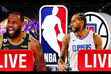 **LIVE** Los Angeles Lakers vs Los Angeles Clippers NBA Basketball Game