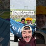 The Timberwolves Interactvie Souvenir Cup + Popcorn Bucket is SWEET #nba #basketball #timberwolves