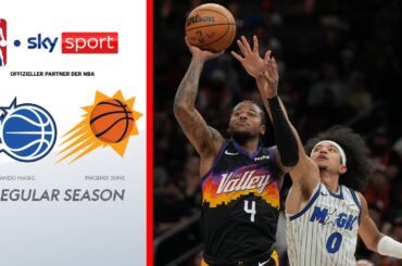 0,2 Sekunden vor Schluss! | Orlando Magic @ Phoenix Suns | NBA Highlights