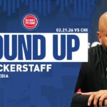Post-Game Press Conference: J.B. Bickerstaff | Pistons vs. Bulls | 02.21.26