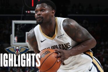 Zion Williamson Highlights vs. Philadelphia 76ers 2/21/26