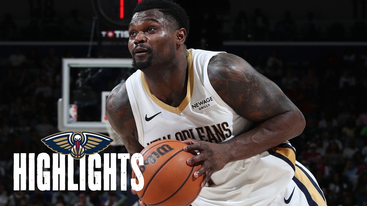 Zion Williamson Highlights vs. Philadelphia 76ers 2/21/26