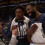 DeAndre Jordan on win, Pelicans fans | On-court Postgame Interview vs. 76ers 2/21/26