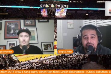 Memphis Grizzlies at Miami HEAT Postgame Show | Five on the Floor