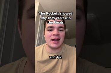 THIS Is Why the Houston Rockets Won’t Win the NBA Finals 😳