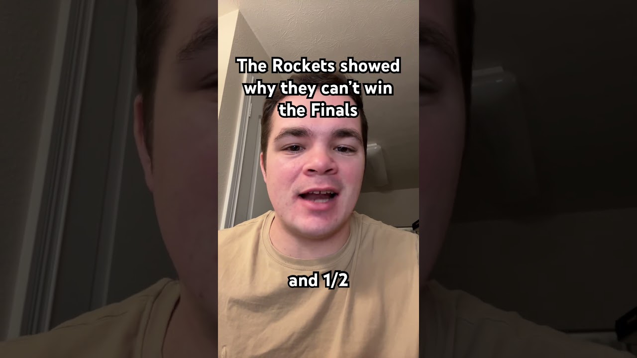 THIS Is Why the Houston Rockets Won’t Win the NBA Finals 😳