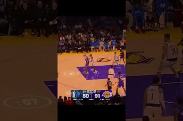 Lakers vs Mavs WHAT A GAME! 😱 #NBA #Basketball #shorts #usanews