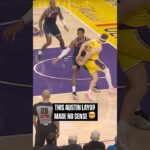 How did Austin pull this off??? #lakers