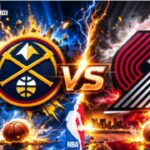 Denver Nuggets vs Portland Trail Blazers: NBA Vertical Live Play by Play and Watch Party
