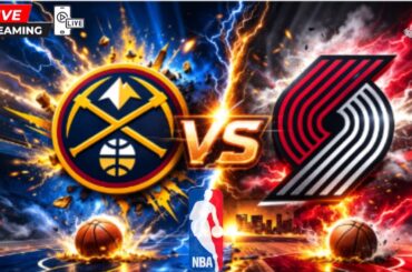 Denver Nuggets vs Portland Trail Blazers: NBA Vertical Live Play by Play and Watch Party