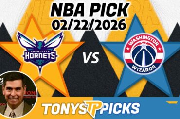 Charlotte Hornets vs. Washington Wizards Pick 2/22/26 NBA Pick Prediction