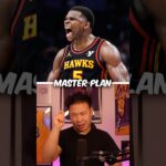 Anthony Edwards To The Hawks!? 🤯👀 #shorts