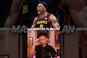 Anthony Edwards To The Hawks!? 🤯👀 #shorts