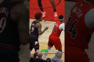 How is Scottie Barnes this good defensively?! 😤 #nba #shorts