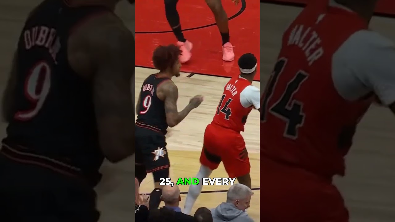How is Scottie Barnes this good defensively?! 😤 #nba #shorts