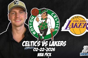 Boston Celtics vs Los Angeles Lakers 2/22/26 NBA Free Picks & Prediction | NBA Betting Tips