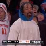 The ENERGY of Madison Square Garden during the Houston Rockets 4th Quarter Comeback was SPECIAL ⚡️🔊