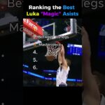 Ranking the Best Luka Doncic Asists