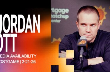 Head Coach Jordan Ott Postgame Media Availability | 2-21-26