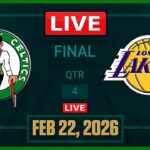 NBA LIVE!   Boston CELTICS  vs  Los Angeles LAKERS  |  NBA Regular Season   |   NBA 2K26