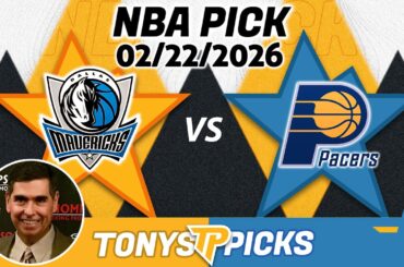 Dallas Mavericks vs. Indiana Pacers Pick 2/22/26 NBA Pick Prediction