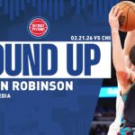 Post-Game Press Conference: Duncan Robinson | Pistons vs. Bulls | 02.21.26