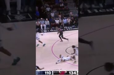 Scotty Pippen Jr. Said Not Today 👀