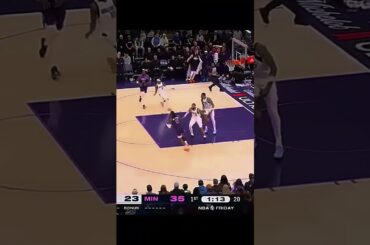 Wolves ROAR past Mavs! 🔥 Timberwolves vs Mavericks Highlights #NBA #Basketball #Shorts #Highlights