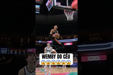 SIMPLESMENTE INSANO 😱🔥 #nba