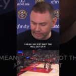 The Nuggets were firing on all cylinders in Friday night's blowout win over the Trail Blazers... 🔥