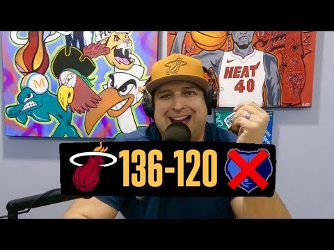 Miami Heat Light Up Grizzlies Starting To Crawl Out Of Play-In | Andrew Wiggins Has Milestone Night!
