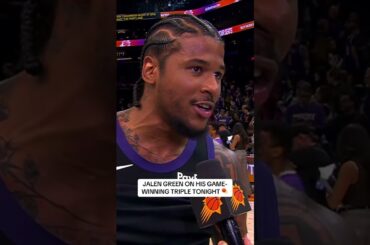 What a night for Jalen ☄️