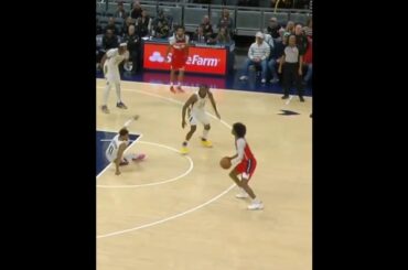 Top Plays of 2025 (NBA): Bub Carrington vs Pacers (pt 31) #nba #wizards #topplays