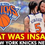 WOW! Nobody Saw This Coming | NY Knicks News