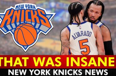 WOW! Nobody Saw This Coming | NY Knicks News
