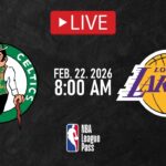 NBA LIVE! Los Angeles Lakers vs Boston Celtics | Feb. 22, 2026 | Celtics vs Lakers NBA LIVE 2K26
