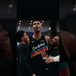 still in shock 🤯 #spurs #nba  #wemby #dunk