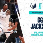 GG Jackson Highlights vs  Miami Heat