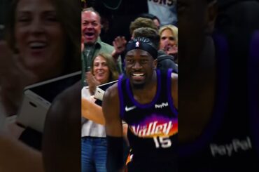 The thrills. The emotion. The shot. Relive Jalen's game-winner! #shorts | Phoenix Suns