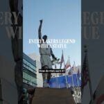 LAKERS STATUES TOUR - Kobe, Shaq, Magic & more