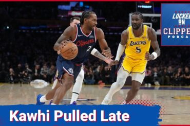 How Kawhi Leonard's LATE EXIT Killed The LA Clippers Against The Lakers