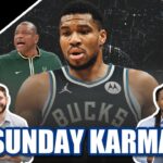 LIVE: Will Giannis Be With the Bucks Long Term?- Sunday Karma 2-22-26
