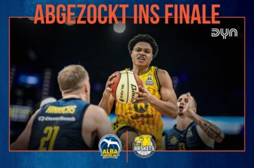 Pokal-Highlights: ALBA BERLIN - EWE Baskets Oldenburg | BMW Top Four I Dyn Basketball